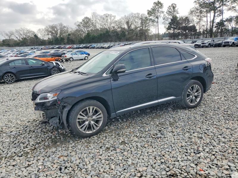 LEXUS RX 350 2013 with VIN 2T2ZK1BAXDC094571 - Photo from auction