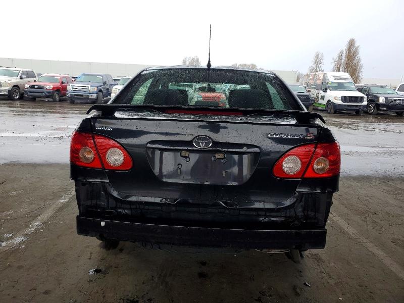 Photo 6 from auction – 2006 TOYOTA COROLLA CE with VIN 1NXBR32E46Z663710