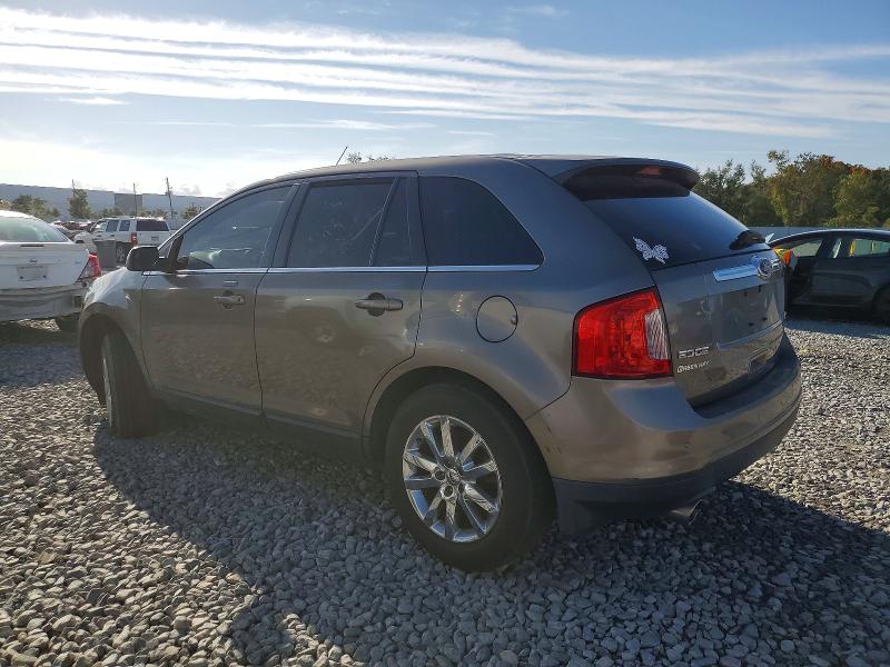 Photo 2 from auction – 2013 FORD EDGE LIMIT with VIN 2FMDK3KC0DBB47634