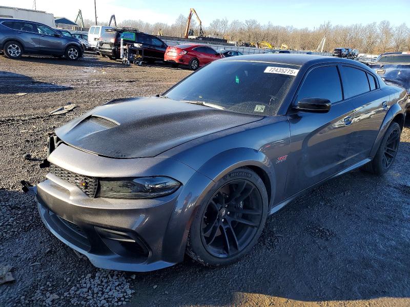 DODGE CHARGER SC 2023 with VIN 2C3CDXGJ4PH517496 - Photo from auction