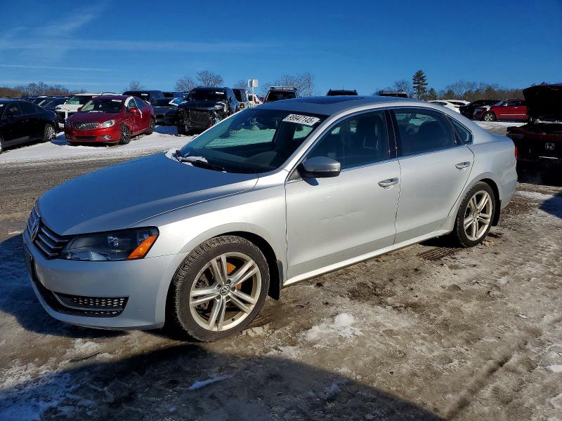 Photo 1 from auction – 2014 VOLKSWAGEN PASSAT SE with VIN 1VWBT7A31EC093051
