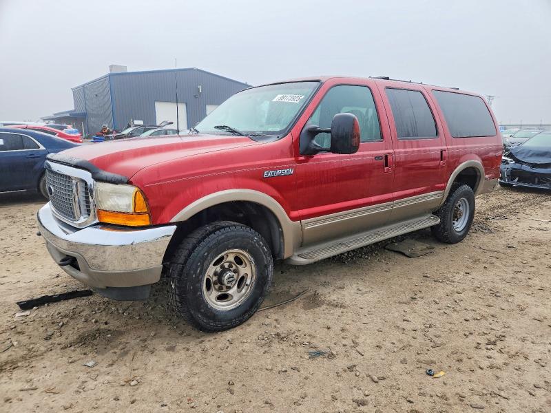 FORD EXCURSION 2000 with VIN 1FMNU43S2YEC52728 - Photo from auction
