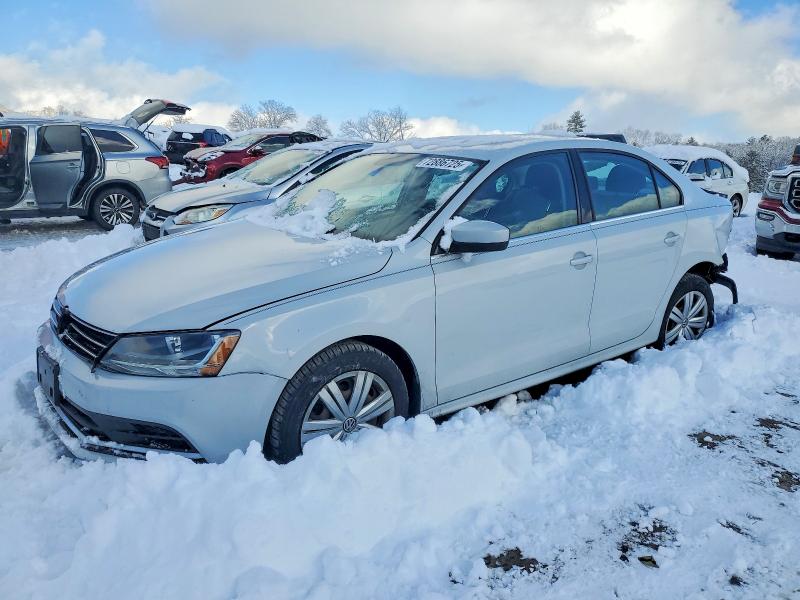 VOLKSWAGEN JETTA S 2017 z numerem VIN 3VW2B7AJ8HM249381 - Zdjęcie z aukcji