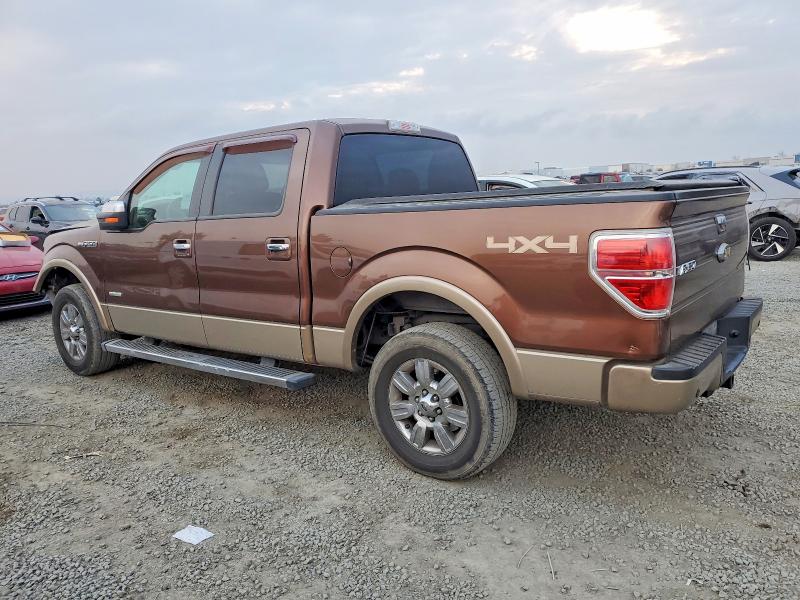 Photo 2 from auction – 2012 FORD F150 SUPER with VIN 1FTFW1ETXCFC72221