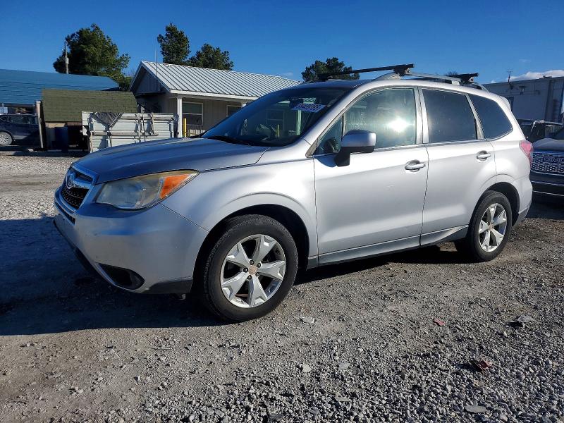 SUBARU FORESTER 2 2014 with VIN JF2SJAJC6EH400420 - Photo from auction