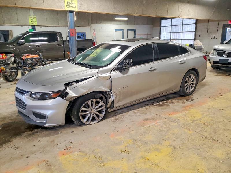 CHEVROLET MALIBU 2017 with VIN 1G1ZE5ST2HF251777 - Photo from auction