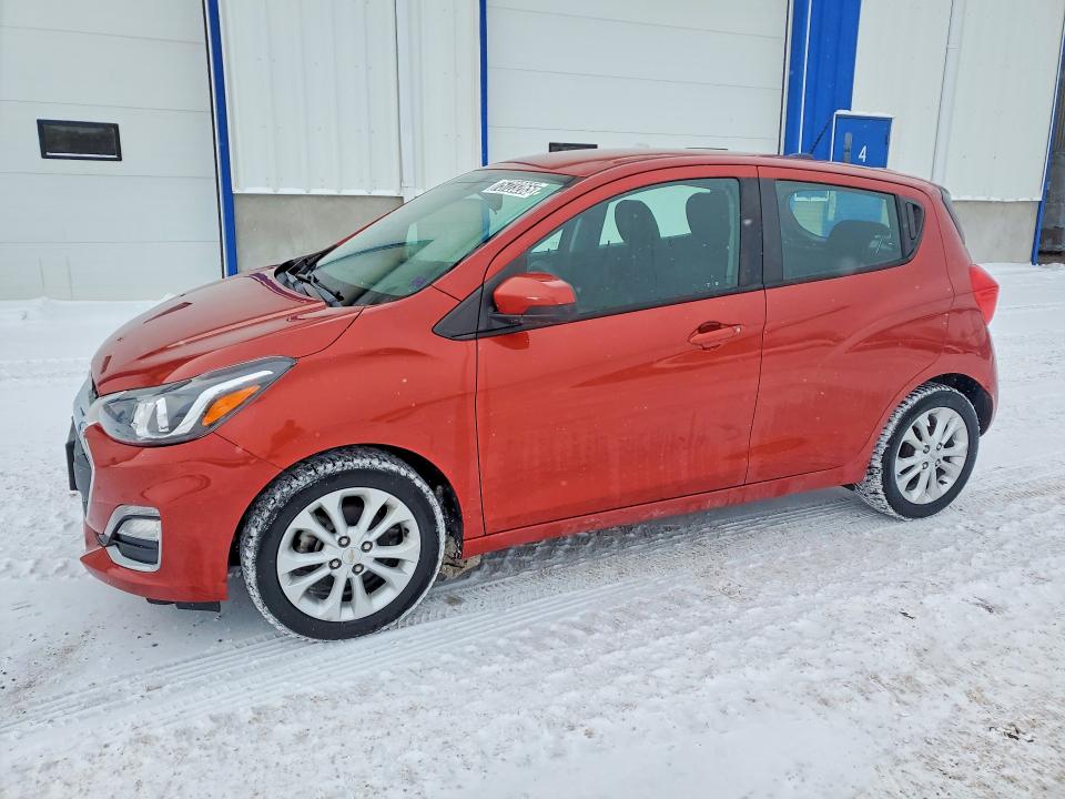 Photo 1 from auction – 2021 CHEVROLET SPARK 1LT with VIN KL8CD6SA1MC724514