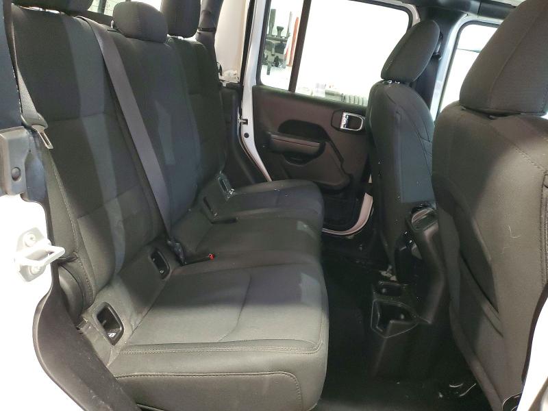 Photo 11 from auction – 2023 JEEP GLADIATOR with VIN 1C6HJTAG0PL528845