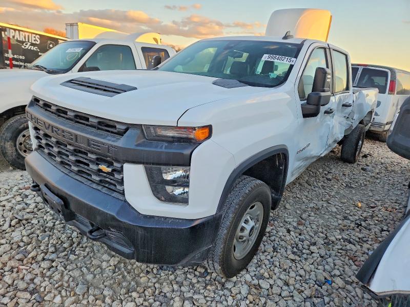 Photo 1 from auction – 2022 CHEVROLET SILVERADO with VIN 1GC1WLE74NF259640