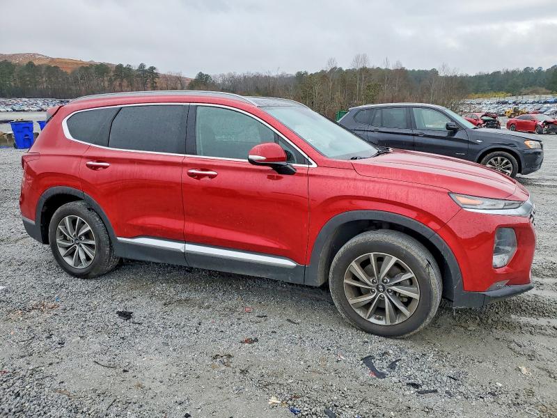 Photo 4 from auction – 2019 HYUNDAI SANTA FE L with VIN 5NMS53AD9KH015998