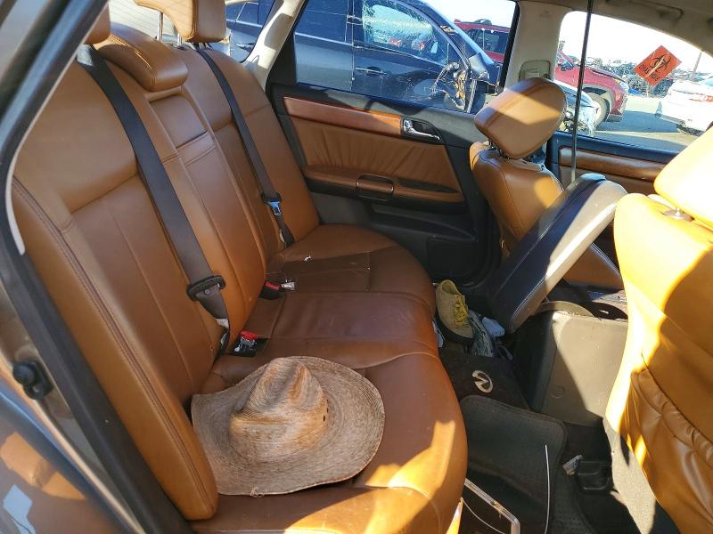 Photo 10 from auction – 2006 INFINITI M45 with VIN JNKBY01E26M203533
