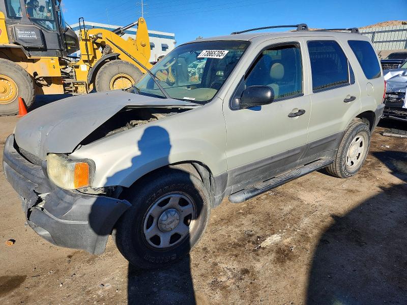 FORD ESCAPE 2003 with VIN 1FMYU03163KC57843 - Photo from auction