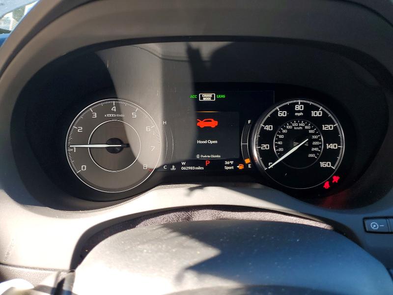 Photo 9 from auction – 2020 ACURA RDX TECHNO with VIN 5J8TC1H54LL005796