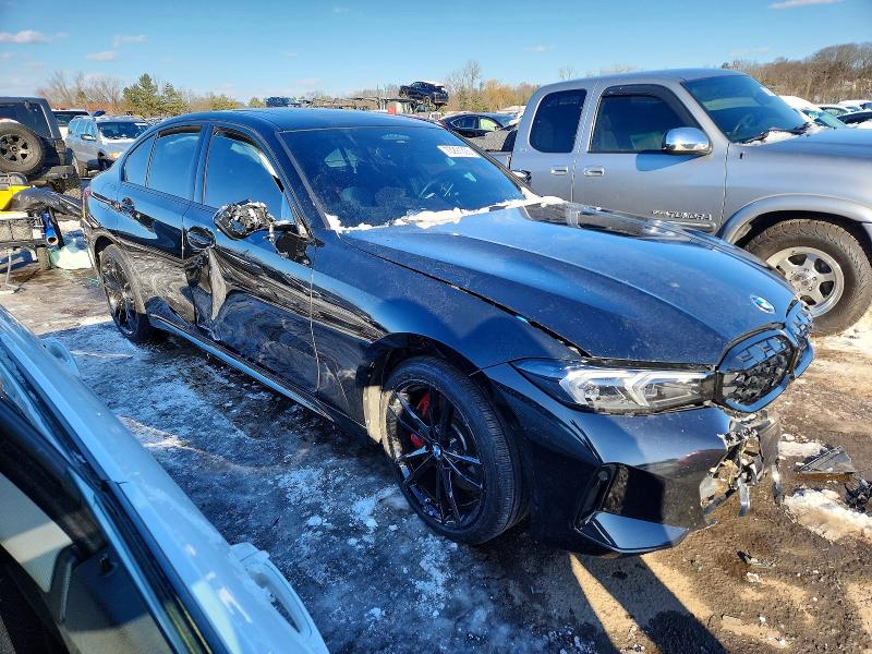 Photo 4 from auction – 2023 BMW M340XI with VIN 3MW49FF08P8D39507