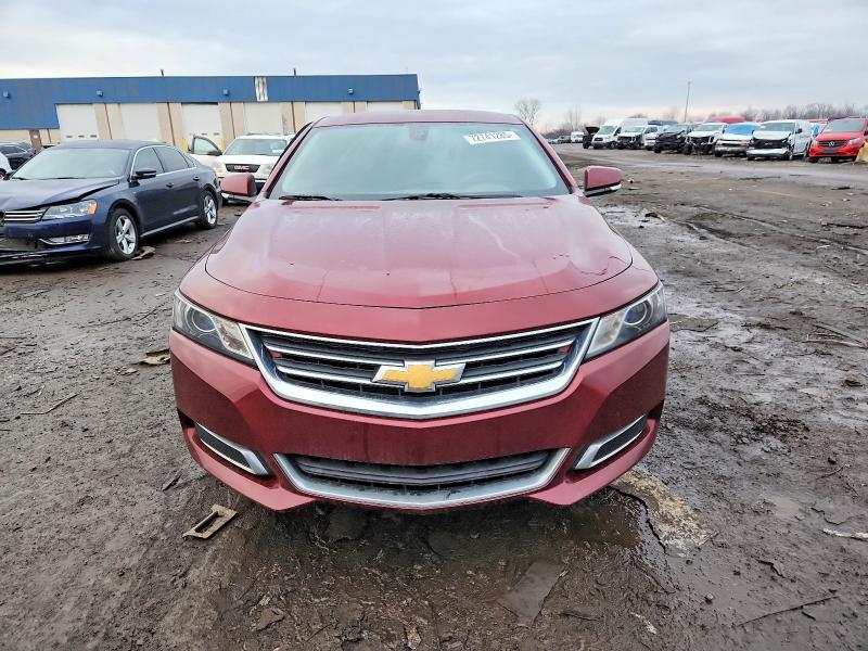 Photo 5 from auction – 2016 CHEVROLET IMPALA LT with VIN 2G1115S34G9177357