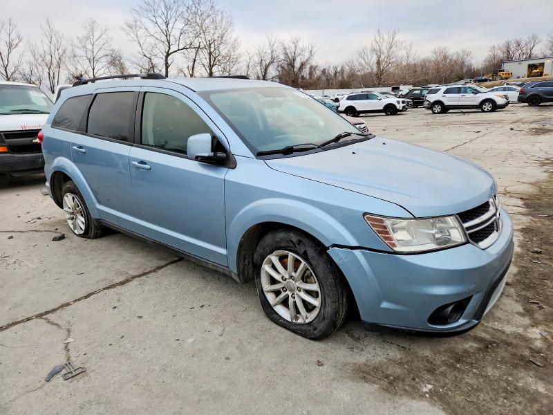 Photo 4 from auction – 2013 DODGE JOURNEY SX with VIN 3C4PDCBG1DT541291