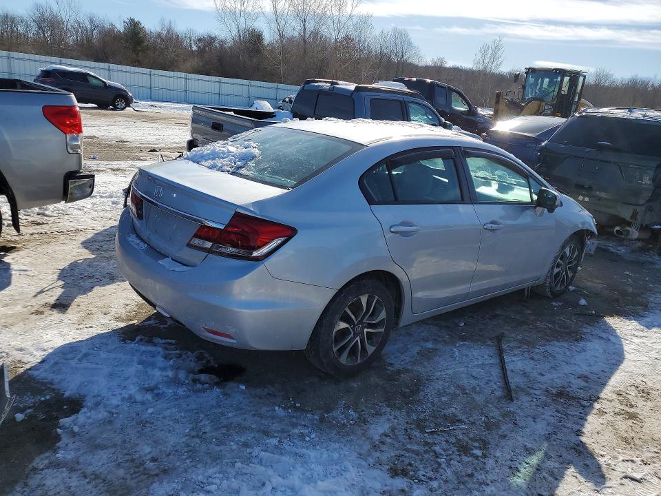 Photo 3 from auction – 2014 HONDA CIVIC EX with VIN 2HGFB2F81EH516112