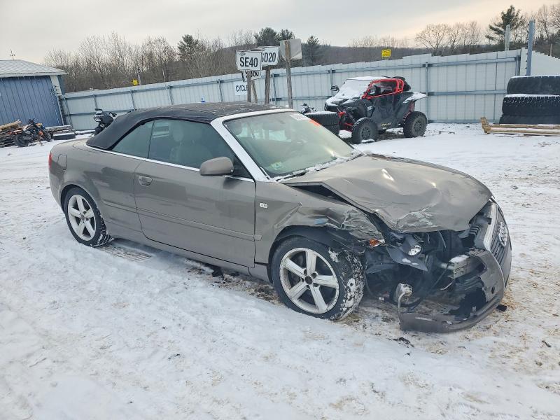 Photo 4 from auction – 2007 AUDI A4 3.2 CAB with VIN WAUDH48H67K037559