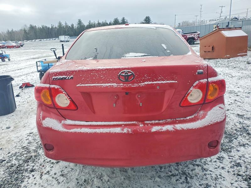 Photo 6 from auction – 2009 TOYOTA COROLLA BA with VIN 2T1BU40E29C044438