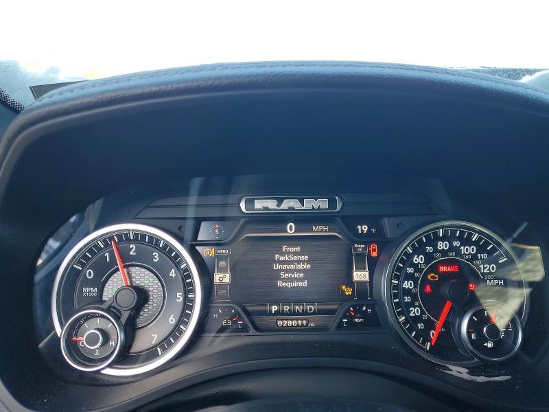 Photo 9 from auction – 2022 RAM 1500 LARAM with VIN 1C6SRFJT9NN473973