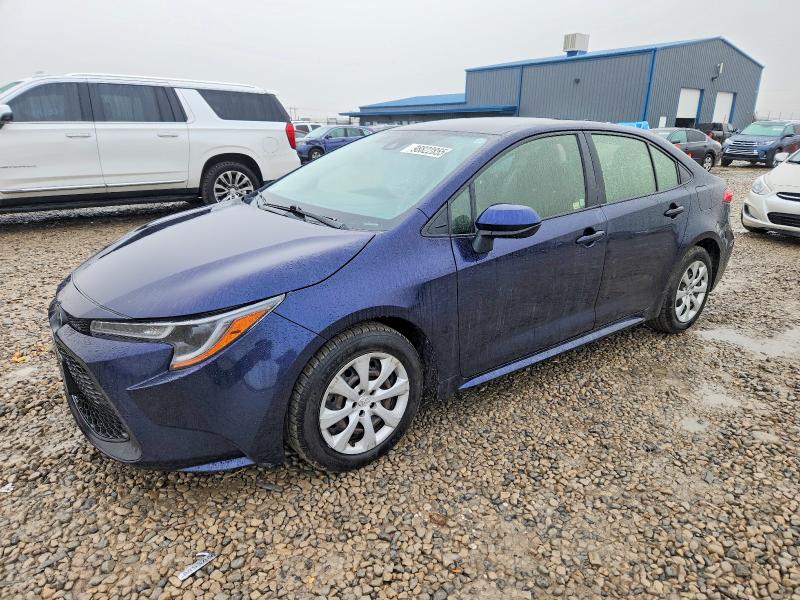 Photo 1 from auction – 2020 TOYOTA COROLLA with VIN JTDEPRAE1LJ077054