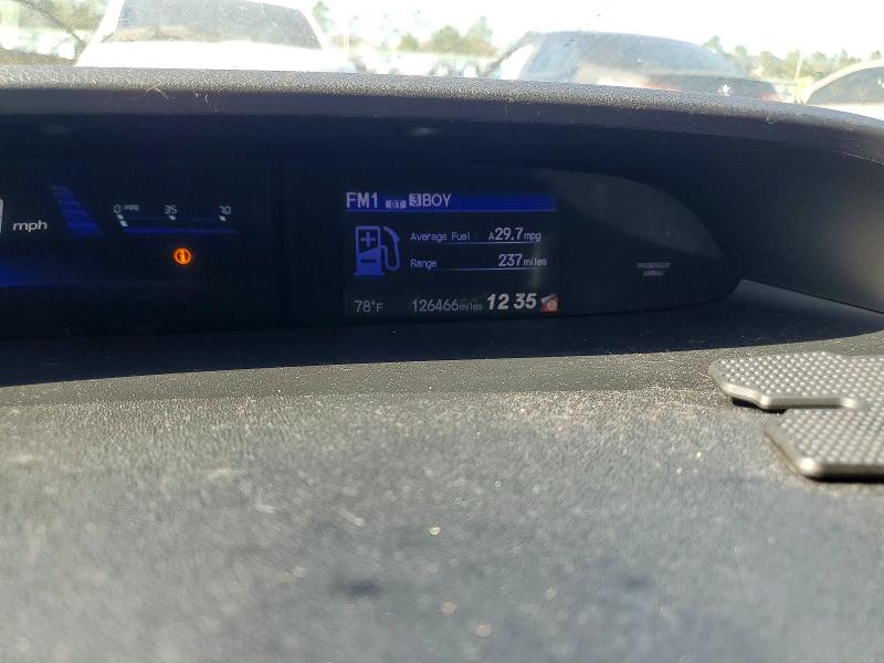 Photo 9 from auction – 2015 HONDA CIVIC LX with VIN 19XFB2F55FE061265