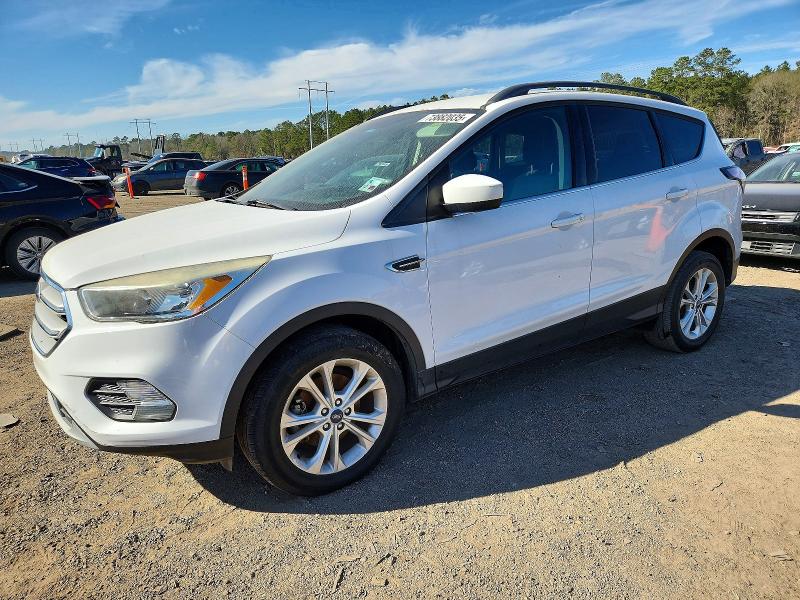 Photo 1 from auction – 2018 FORD ESCAPE SE with VIN 1FMCU0GD6JUA58663