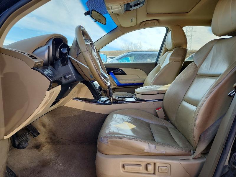 Photo 7 from auction – 2007 ACURA MDX TECHNO with VIN 2HNYD28377H503736