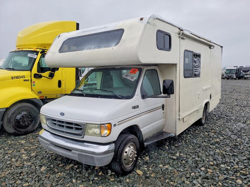 Photo 2 from auction – 2002 FORD E450SD AMB with VIN 1FDXE45S62HB22010