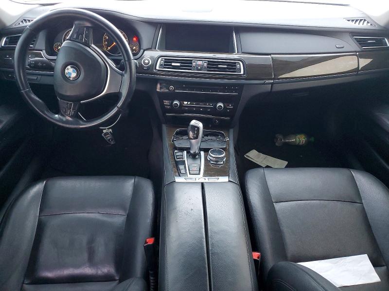 Photo 8 from auction – 2015 BMW 740 I with VIN WBAYA6C53FD826771