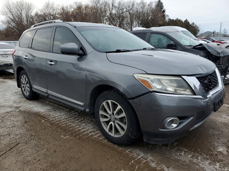 Photo 4 from auction – 2015 NISSAN PATHFINDER with VIN 5N1AR2MM6FC629266
