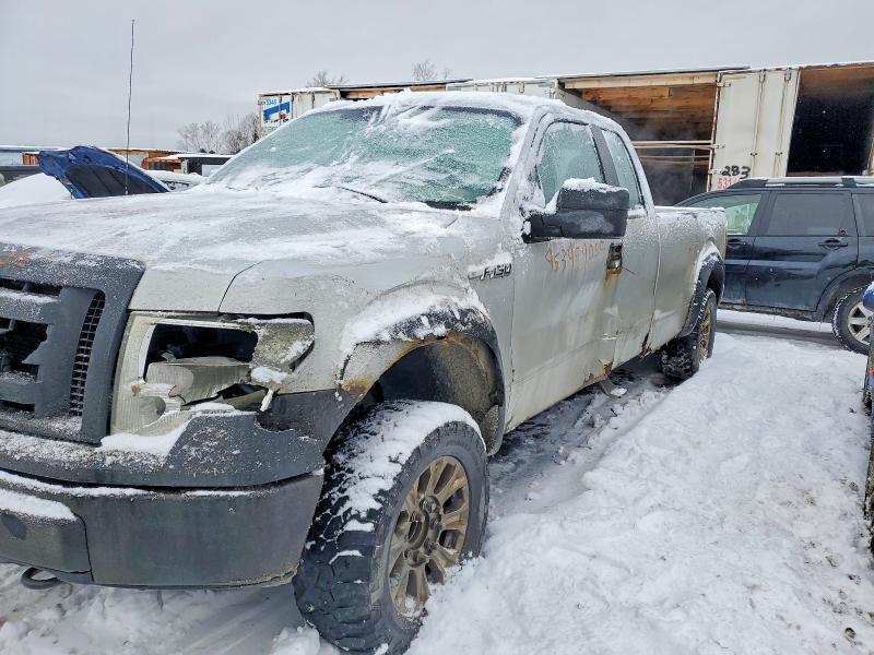 FORD F150 SUPER 2010 with VIN 1FTVX1EV1AKA15639 - Photo from auction
