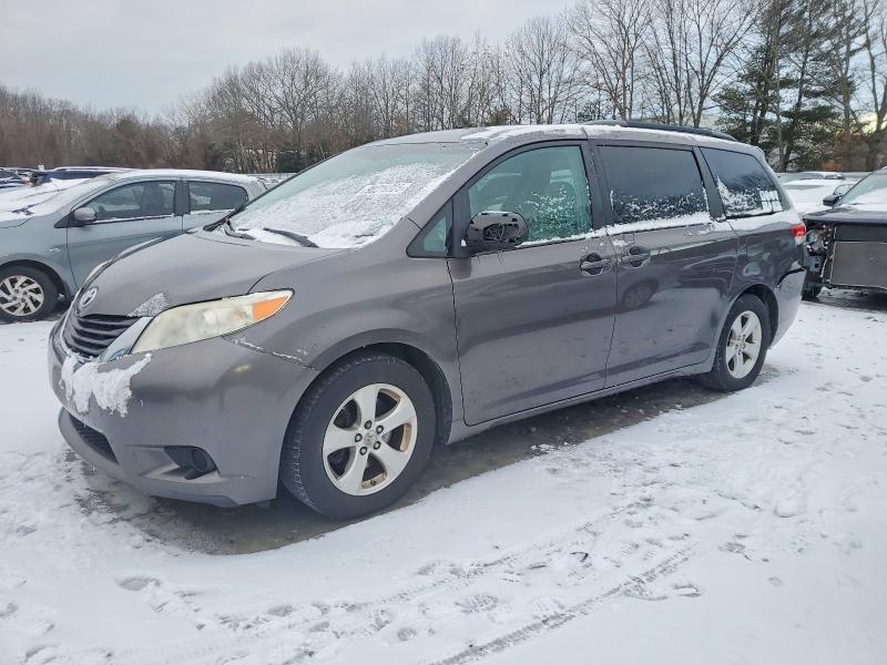 TOYOTA SIENNA LE 2012 with VIN 5TDKK3DC4CS238752 - Photo from auction