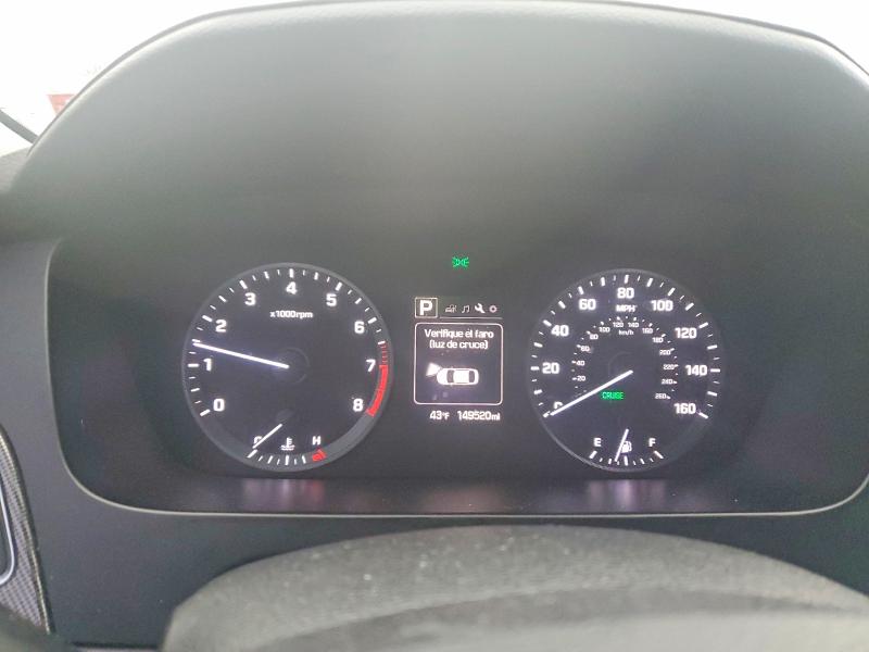 Photo 9 from auction – 2015 HYUNDAI SONATA with VIN 5NPE34AF9FH131267