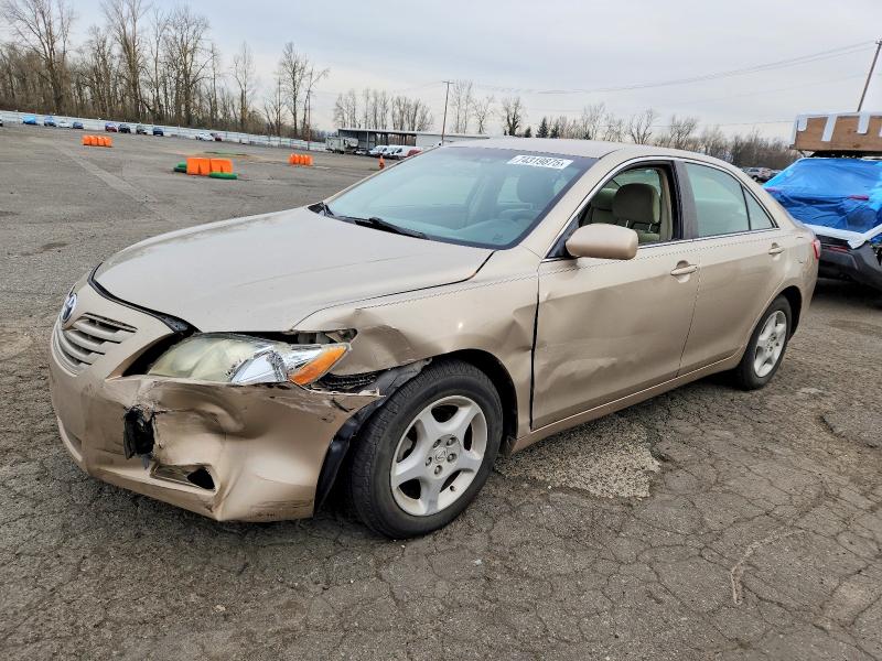 TOYOTA CAMRY CE 2008 with VIN 4T1BE46K98U248886 - Photo from auction