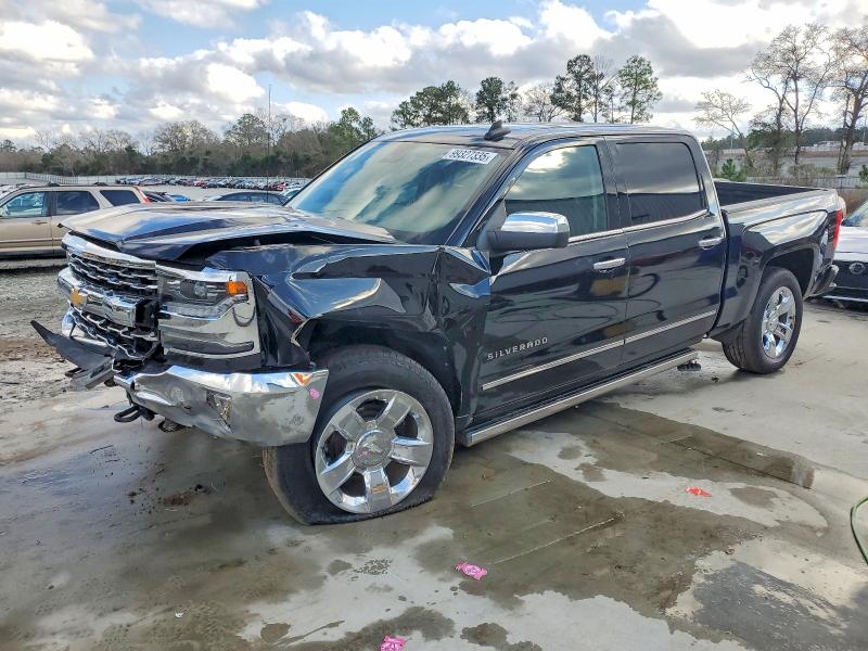 CHEVROLET SILVERADO 2018 with VIN 3GCUKSEJ2JG445653 - Photo from auction