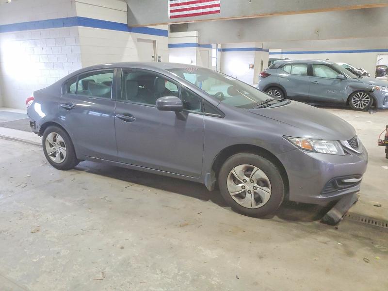 Photo 4 from auction – 2015 HONDA CIVIC with VIN 19XFB2F54FE121469