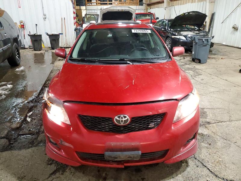 Photo 5 from auction – 2010 TOYOTA COROLLA BA with VIN 2T1BU4EE5AC465812