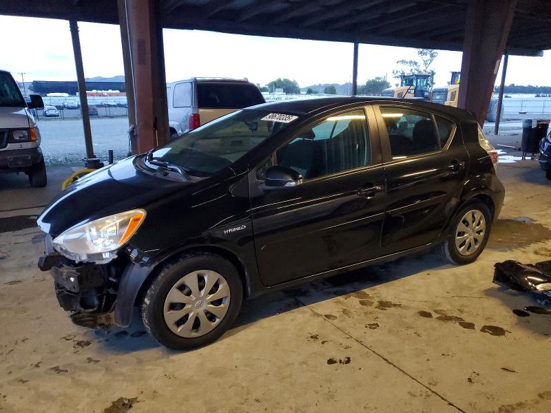 TOYOTA PRIUS C 2012 with VIN JTDKDTB37C1030231 - Photo from auction