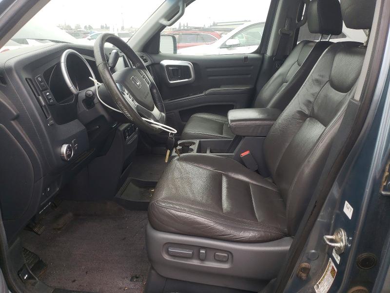 Photo 7 from auction – 2007 HONDA RIDGELINE with VIN 2HJYK16527H514360