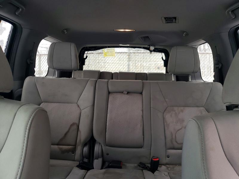 Photo 10 from auction – 2013 HONDA PILOT LX with VIN 5FNYF4H28DB024620