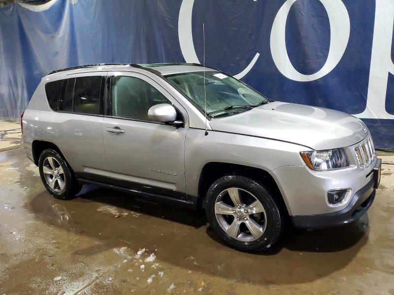 Photo 4 from auction – 2017 JEEP COMPASS LA with VIN 1C4NJDEB8HD177694