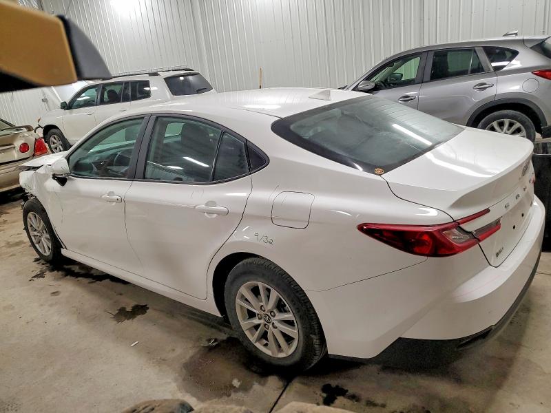 Photo 2 from auction – 2025 TOYOTA CAMRY with VIN 4T1DAACK1SU016815