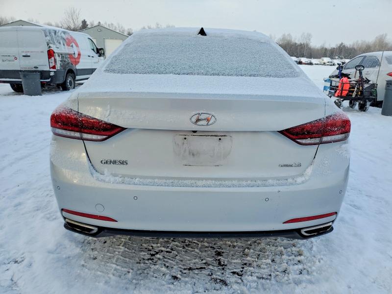 Photo 6 from auction – 2015 HYUNDAI GENESIS 3. with VIN KMHGN4JEXFU079594