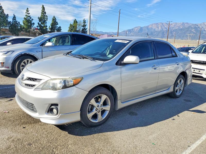 TOYOTA COROLLA BA 2012 with VIN 5YFBU4EE3CP056369 - Photo from auction