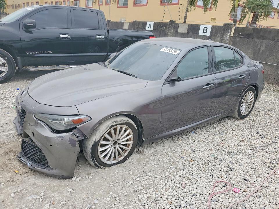 2023 ALFA ROMEO GIULIA SPR