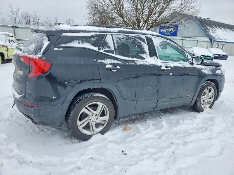 Photo 3 from auction – 2018 GMC TERRAIN with VIN 3GKALTEX9JL358872