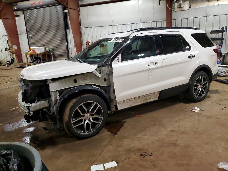 FORD EXPLORER 2017 with VIN 1FM5K8GT7HGC75216 - Photo from auction