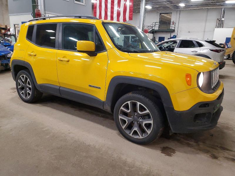 Photo 4 from auction – 2016 JEEP RENEGADE L with VIN ZACCJBBTXGPD95497