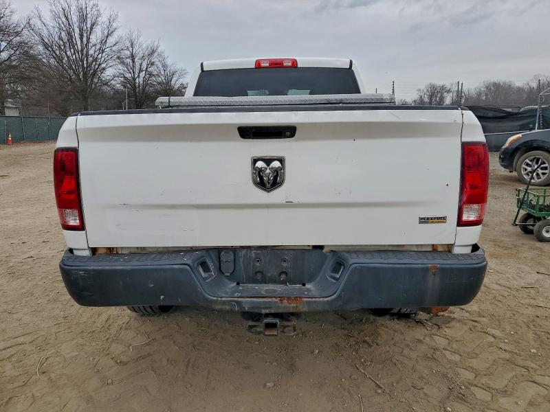 Photo 6 from auction – 2018 RAM 1500 ST with VIN 1C6RR6FG9JS229620